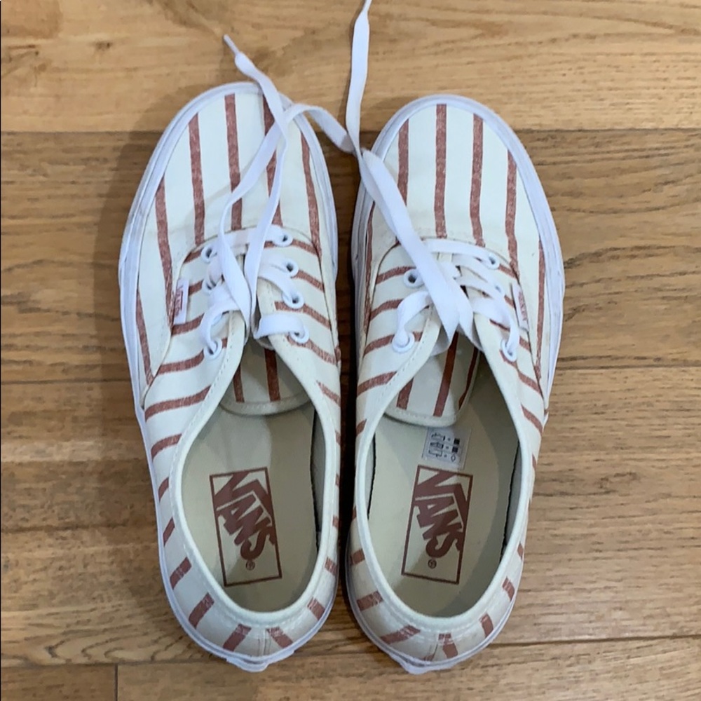 Vans x Madewell sneakers
